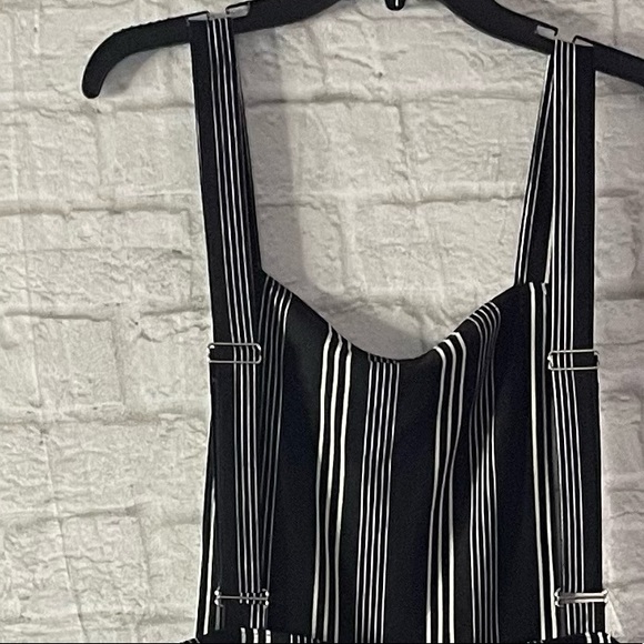 Super Soft Striped Jumpsuit - Picture 5 of 9